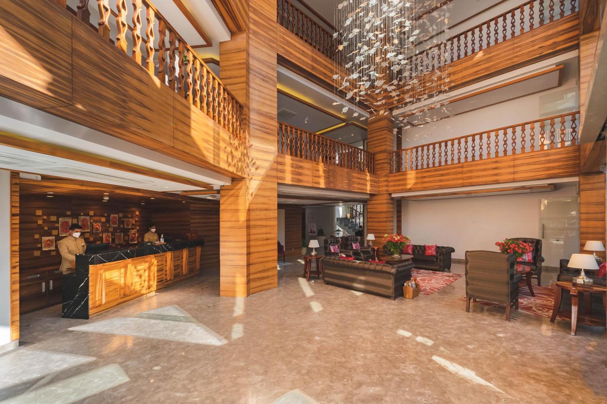 Welcomhotel By Itc Hotels, Shimla Esterno foto
