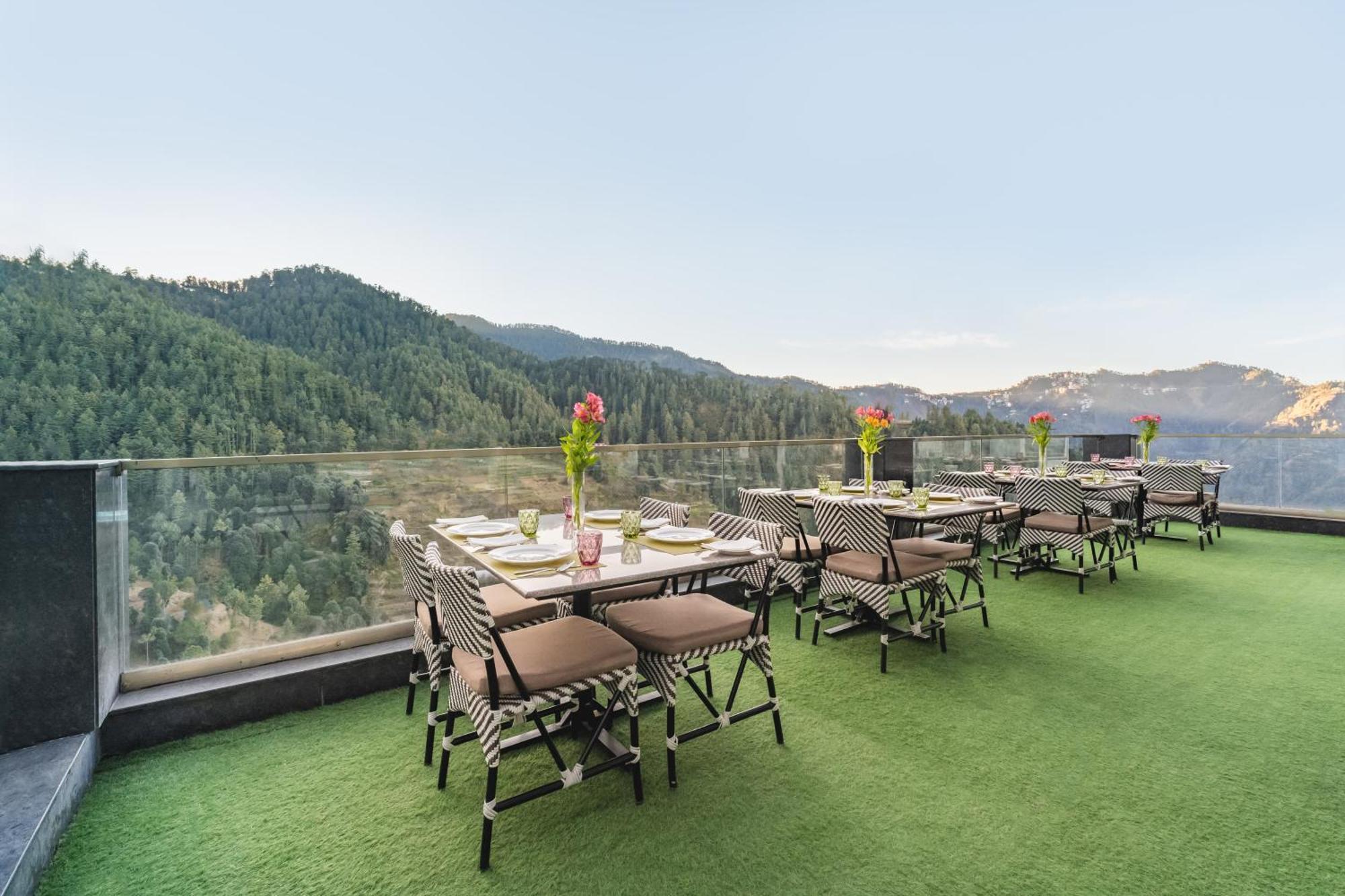 Welcomhotel By Itc Hotels, Shimla Esterno foto